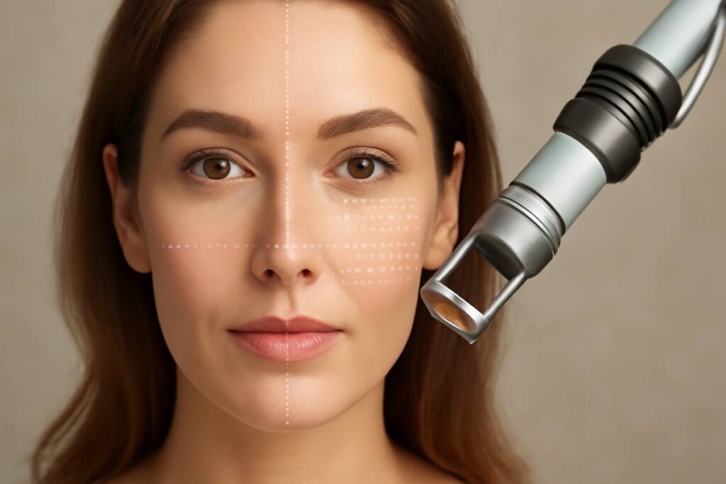 H Gracefully CO2 Fractional Laser Toronto Skin Resurfacing Treatment